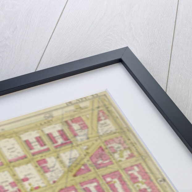 Map bounded by Manhattan Morningside Ave E., W. 125th St., Lenox Ave., W. 110th St., New York by Anonymous