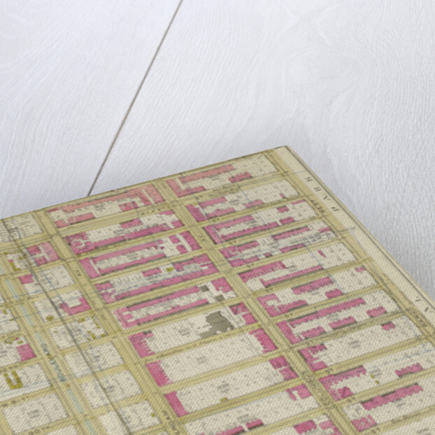 Map bounded by W. 97th St., Central Park W., W. 86th St., Hudson St., New York by Anonymous