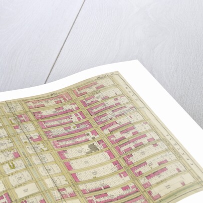 Map bounded by W. 97th St., Central Park W., W. 86th St., Hudson St., New York by Anonymous