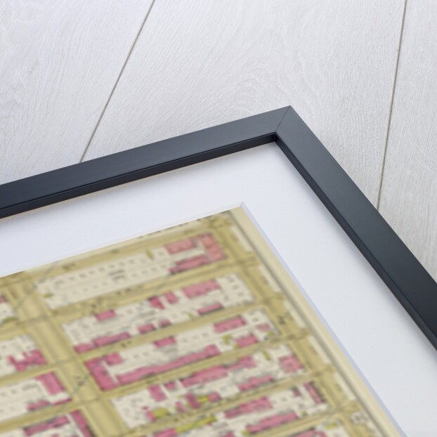 Map bounded by W. 136th St., 5th Ave., W. 125th St., Convent Ave., New York by Anonymous