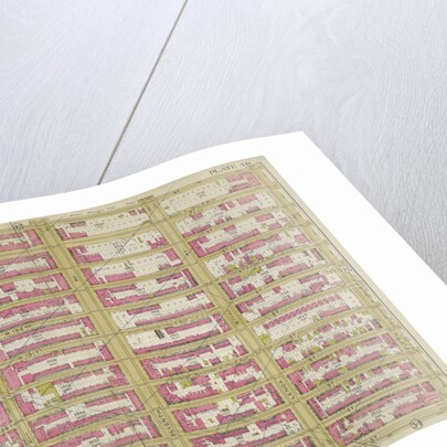 Map bounded by W. 136th St., 5th Ave., W. 125th St., Convent Ave., New York by Anonymous