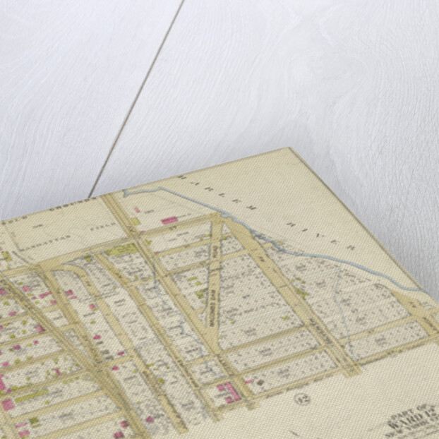 Map bounded by W. 158thSt., Harlem River, W. 143rd St., Hudson River, New York by Anonymous