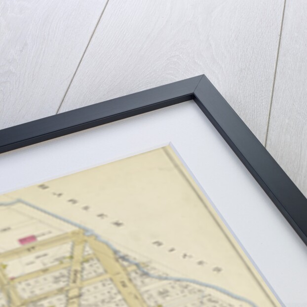 Map bounded by W. 158thSt., Harlem River, W. 143rd St., Hudson River, New York by Anonymous