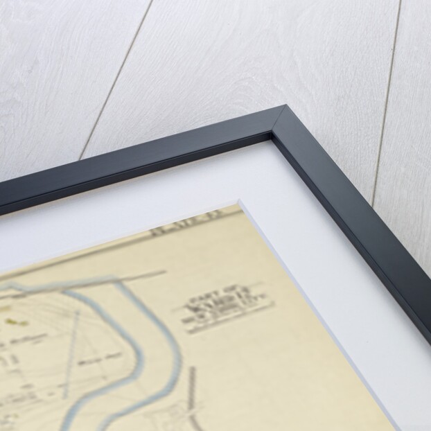 Map bounded by Hudson River, Harlem River, New York by Anonymous