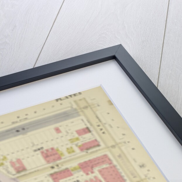 Map bounded by W. 106th St., 10th Ave., W. 102nd St., Riverside Ave., New York by Anonymous