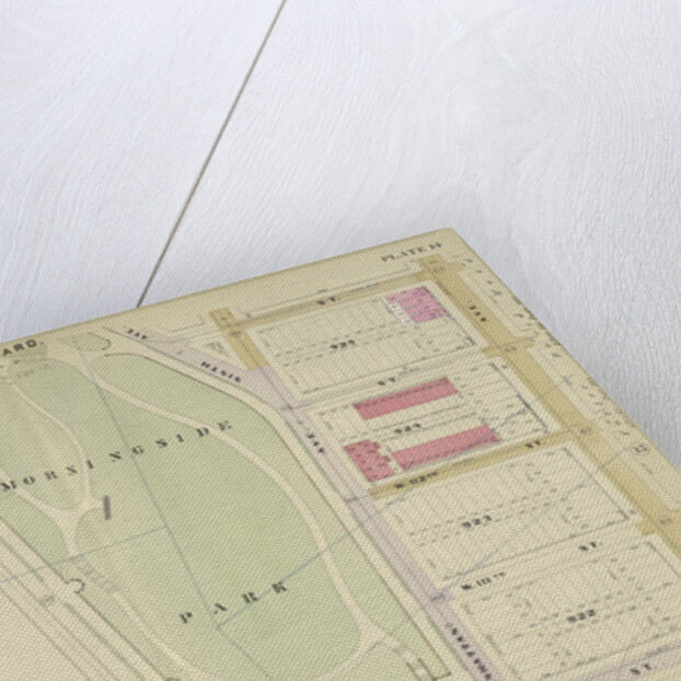 Map bounded by W. 114th St., 8th Ave., W. 110th Sst., 10th Ave., New York by Anonymous