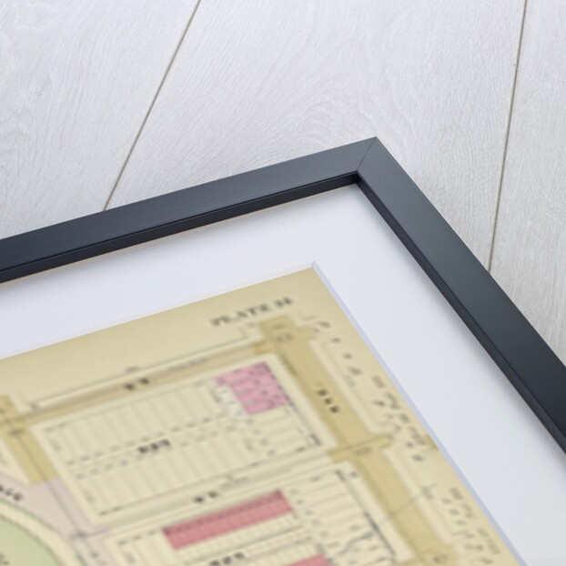 Map bounded by W. 114th St., 8th Ave., W. 110th Sst., 10th Ave., New York by Anonymous