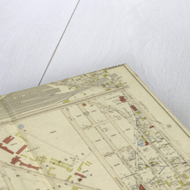 Map bounded by West Farms Rd., Castle Hill Ave., McGraw Ave., Beach Ave., New York by Anonymous