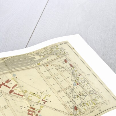 Map bounded by West Farms Rd., Castle Hill Ave., McGraw Ave., Beach Ave., New York by Anonymous