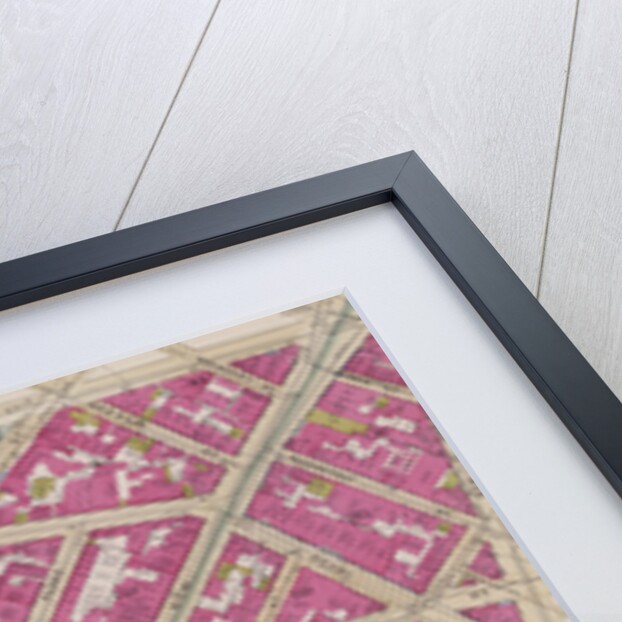 Map bounded by Worth St., New Bowery, Pearl St., Cold St., Beekman St., Barclay St., College Place, West Broadway, New York by Anonymous