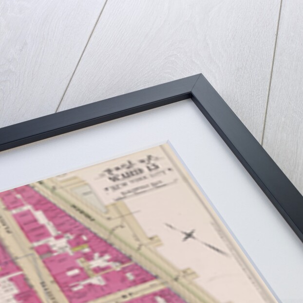 Map bounded by Waverly Place, Astor Place, Bowery, 4th Ave., E. Houston St., W. Houston St., Mac Dougal St., New York by Anonymous