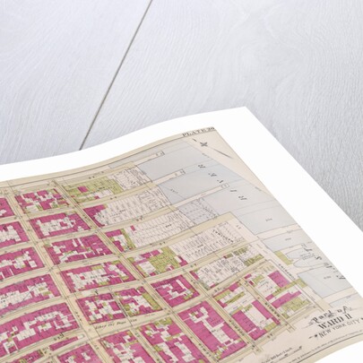 Map bounded by 7th St., East River, Stanton St., Ave. B, New York by Anonymous