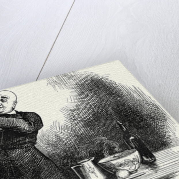 David Copperfield Mr. Micawber in His Element by Anonymous