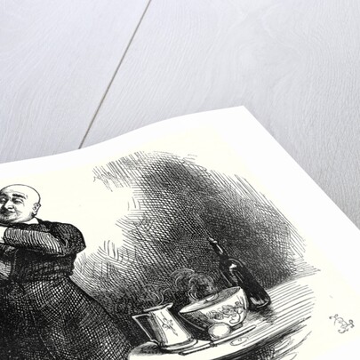 David Copperfield Mr. Micawber in His Element by Anonymous