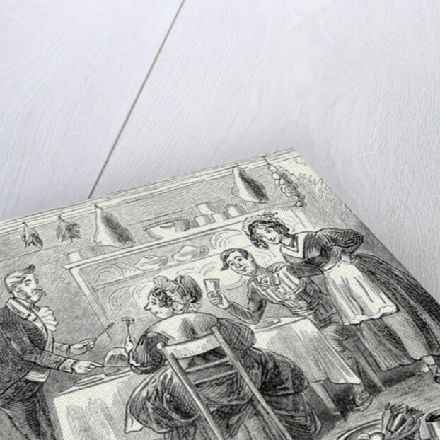 Pickwick Papers the Kitchen Door Opened and in Walked Mr. Job Trotter by Anonymous