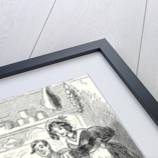 Pickwick Papers the Kitchen Door Opened and in Walked Mr. Job Trotter by Anonymous