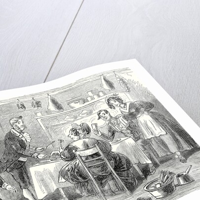 Pickwick Papers the Kitchen Door Opened and in Walked Mr. Job Trotter by Anonymous