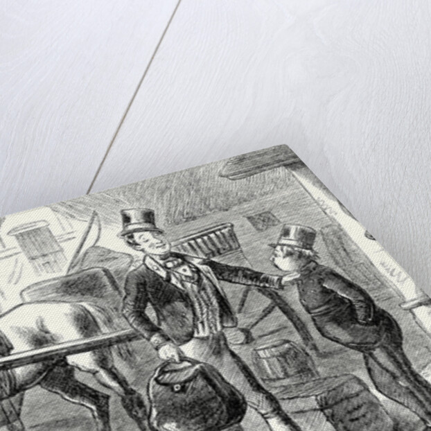 Pickwick Papers Sam Looked at the Fat Boy with Great Astonishment But Without Saying a Word by Anonymous