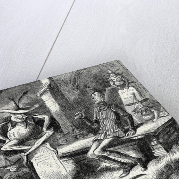 Pickwick Papers Seated on an Upright Tombstone Close to Him Was a Strange Unearthly Figure by Anonymous