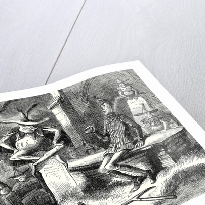 Pickwick Papers Seated on an Upright Tombstone Close to Him Was a Strange Unearthly Figure by Anonymous