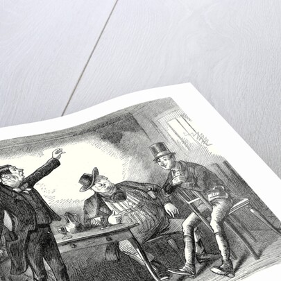 Pickwick Papers 'Mr. Stiggins Getting on His Legs As Well As He Could Proceeded to Deliver an Edifying Discourse for the Benefit of the Company' by Anonymous