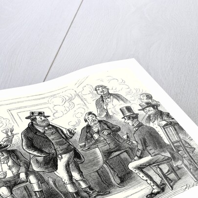 Pickwick Papers 'Sam Having Been Formally Introduced As the Offspring of Mr. Weller of the Belle Savage Was Treated with Marked Distinction' by Anonymous