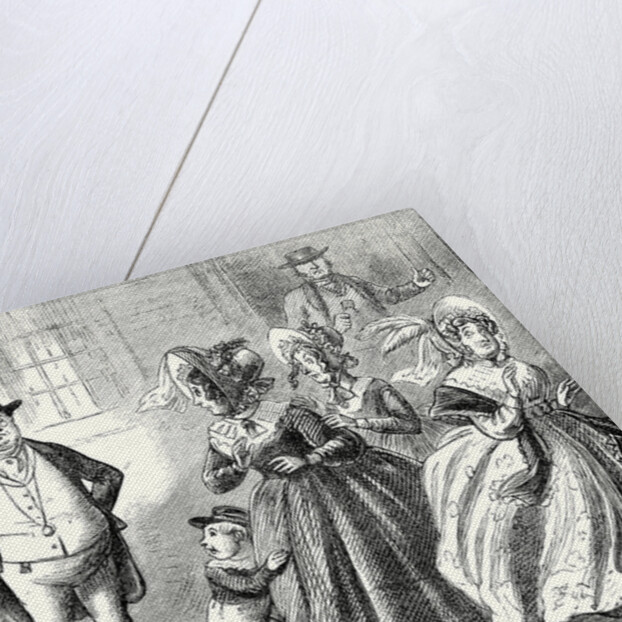 Pickwick Papers 'Mrs. Bardell Screamed Violently Tommy Roared Mrs. Cluppins Shrunk Within Herself and Mrs. Sanders Made Off Without More Ado' by Anonymous