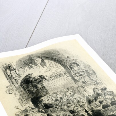 David Copperfield 'Our Pew at Church' by Anonymous