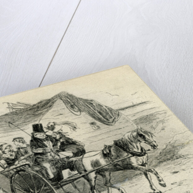 David Copperfield 'Mrs. Gummidge Casts a Damp on Our Departure' by Anonymous