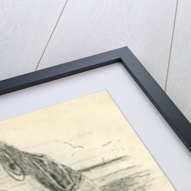 David Copperfield 'Mrs. Gummidge Casts a Damp on Our Departure' by Anonymous