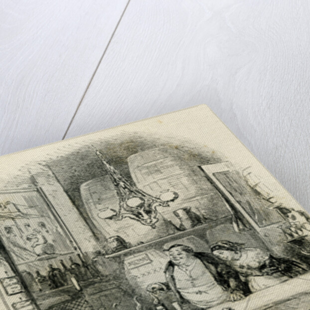 David Copperfield 'My Magnificent Order at the Public House' by Anonymous