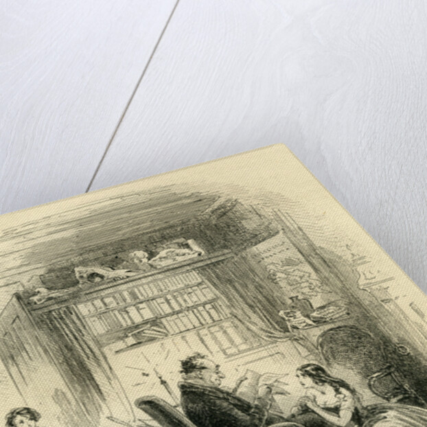 David Copperfield 'I Return to the Doctor’s after the Party' by Anonymous