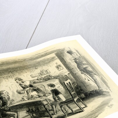 David Copperfield 'Somebody Turns Up' by Anonymous