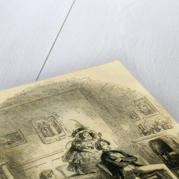 David Copperfield 'I Make the Acquaintance of Miss Moucher' by Anonymous