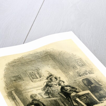 David Copperfield 'I Make the Acquaintance of Miss Moucher' by Anonymous