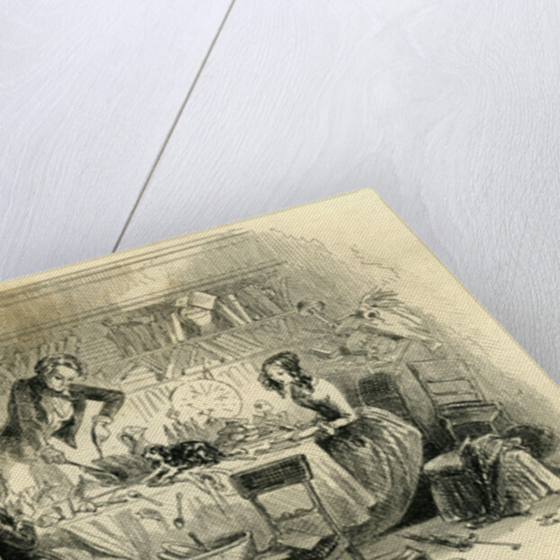 David Copperfield 'Our Housekeeping' by Anonymous