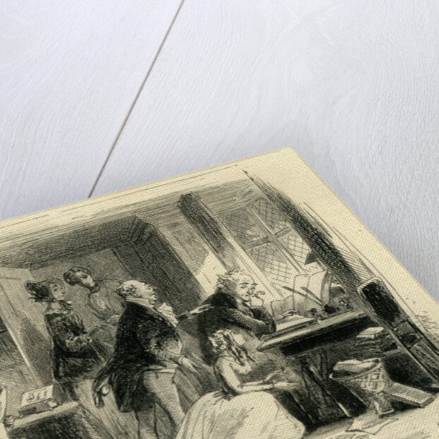 David Copperfield 'Mr. Dick Fulfils My Aunt’s Prediction' by Anonymous