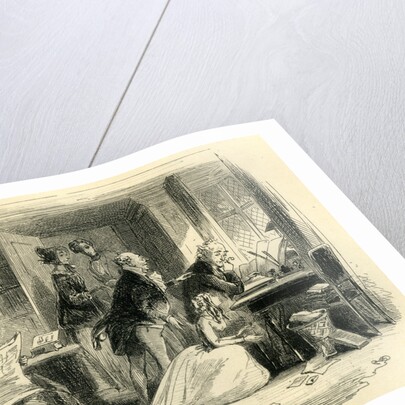 David Copperfield 'Mr. Dick Fulfils My Aunt’s Prediction' by Anonymous