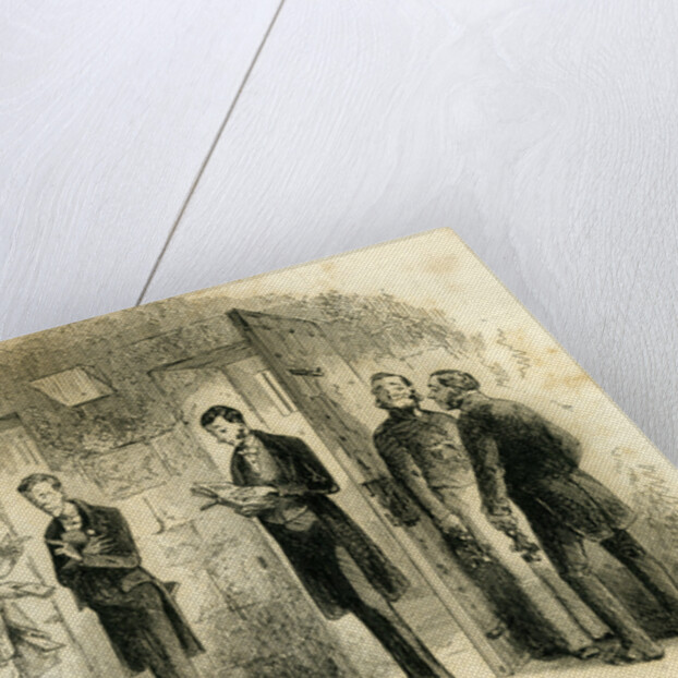 David Copperfield 'I Am Shown Two Interesting Penitents' by Anonymous