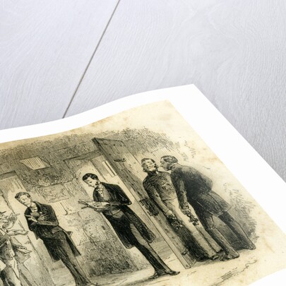 David Copperfield 'I Am Shown Two Interesting Penitents' by Anonymous