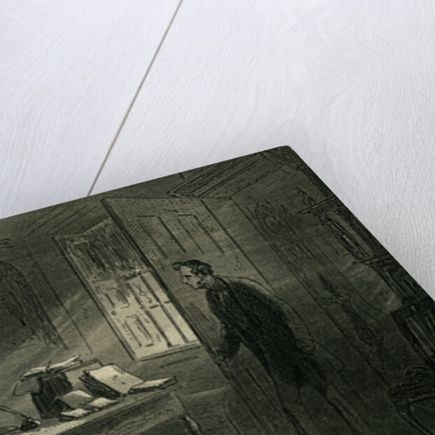 Little Dorrit the Room with the Portrait by Anonymous