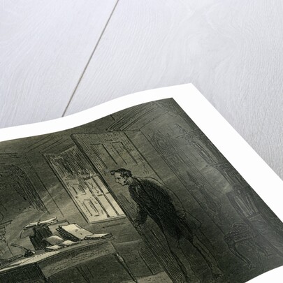 Little Dorrit the Room with the Portrait by Anonymous