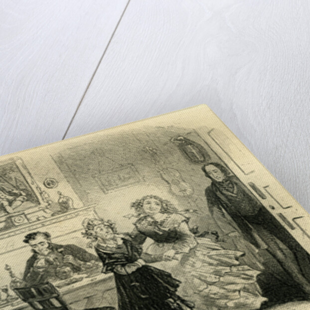 Little Dorrit Mr. F’s Aunt is Conducted Into Retirement by Anonymous