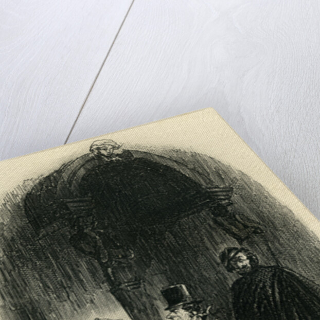 Little Dorrit Mr. Flintwinch Has a Mild Attack of Irritability by Anonymous