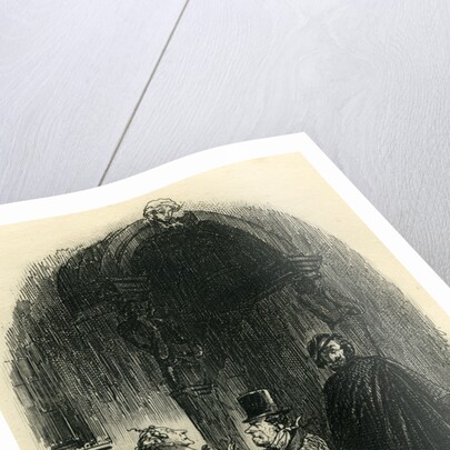 Little Dorrit Mr. Flintwinch Has a Mild Attack of Irritability by Anonymous