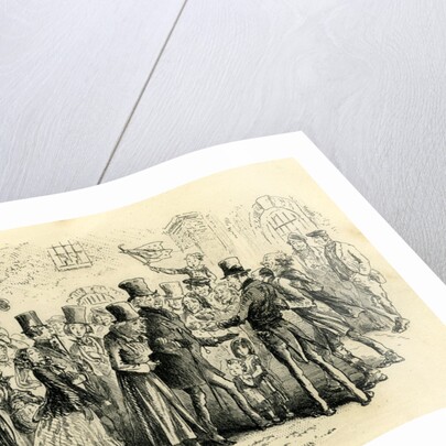 Little Dorrit the Marshalsea Becomes an Orphan by Anonymous