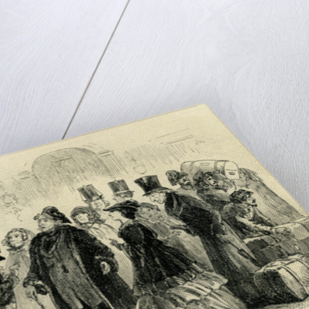 Little Dorrit the Family Dignity is Affronted by Anonymous