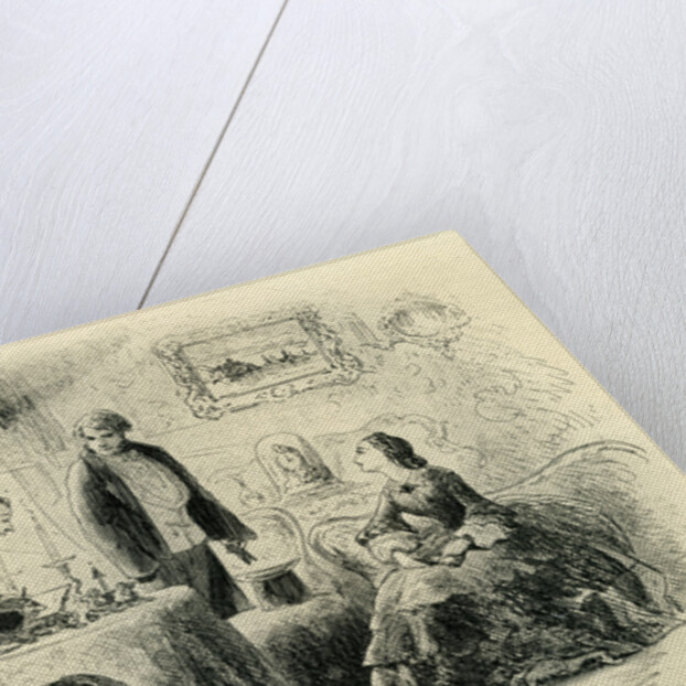 Little Dorrit Mr. Merdle a Borrower by Anonymous