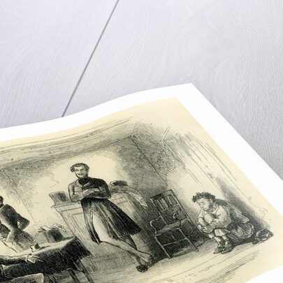 Little Dorrit in the Old Room by Anonymous