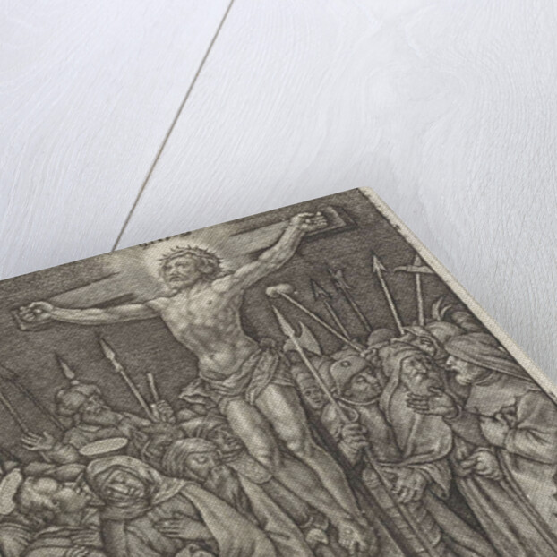 Christ on the cross by Hieronymus Wierix